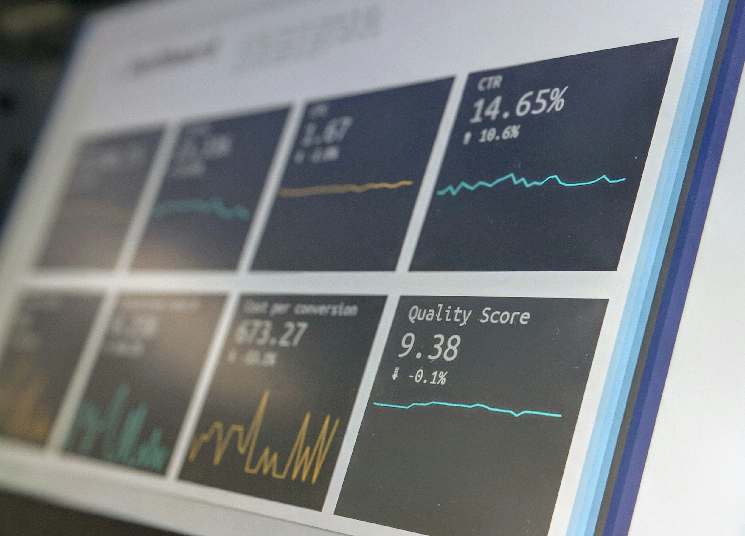 Analytics & Website Development sights